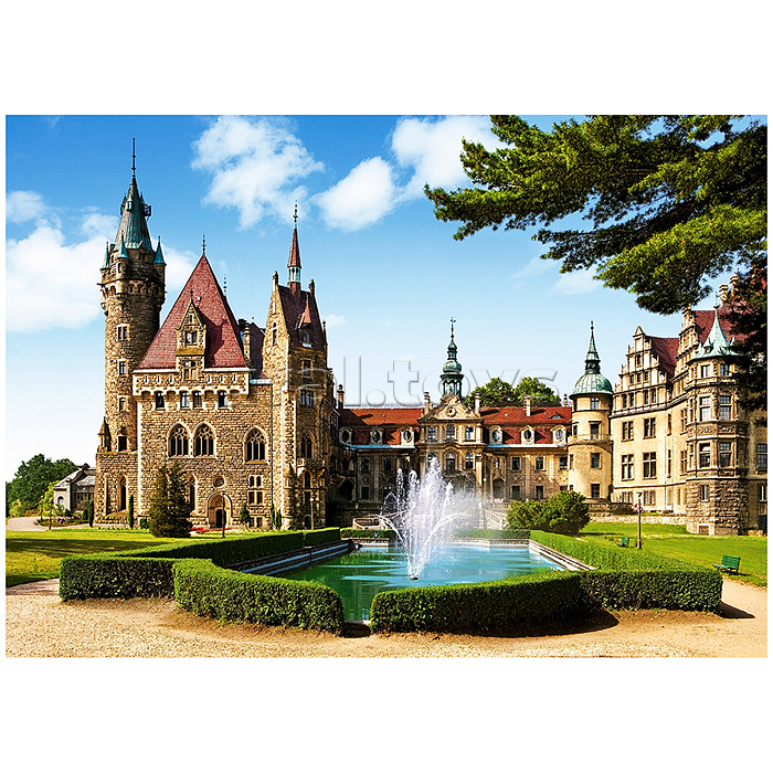 Пазлы 1500 "Замок Польша"