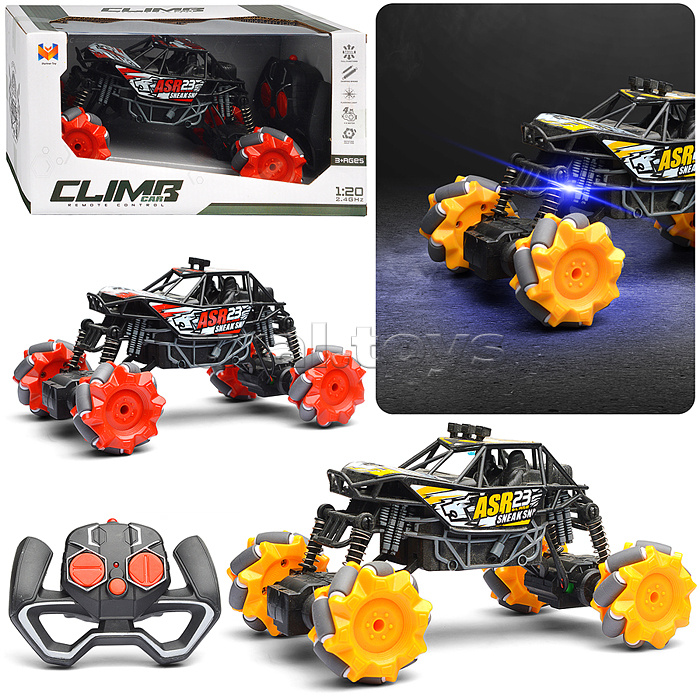 Машина "Climb-1" на р/у, 27 MHz, в коробке