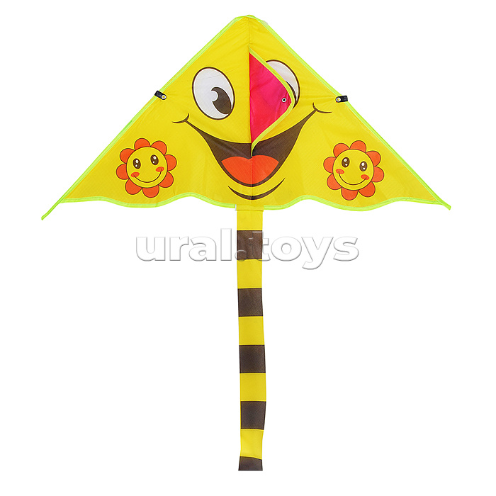 Змей воздушный "Веселый смайл"