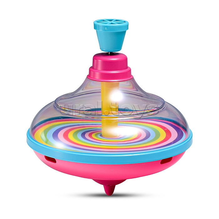 Юла прозрачная