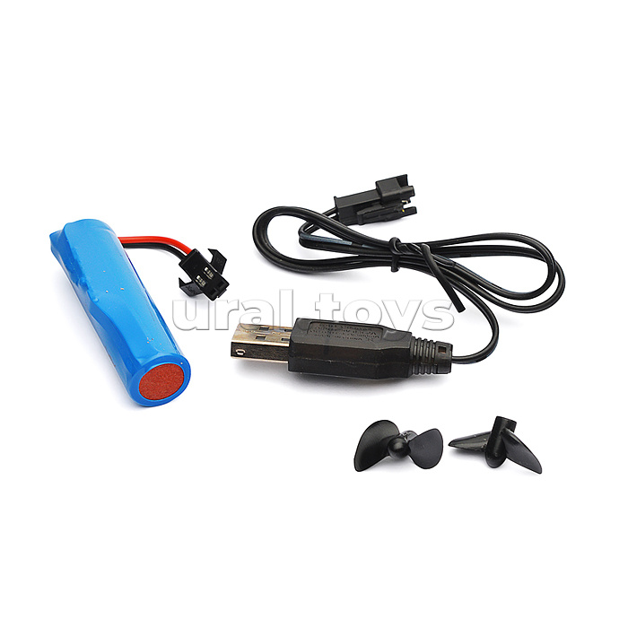 Корабль "Дельта" р/у, 27MHz, в коробке