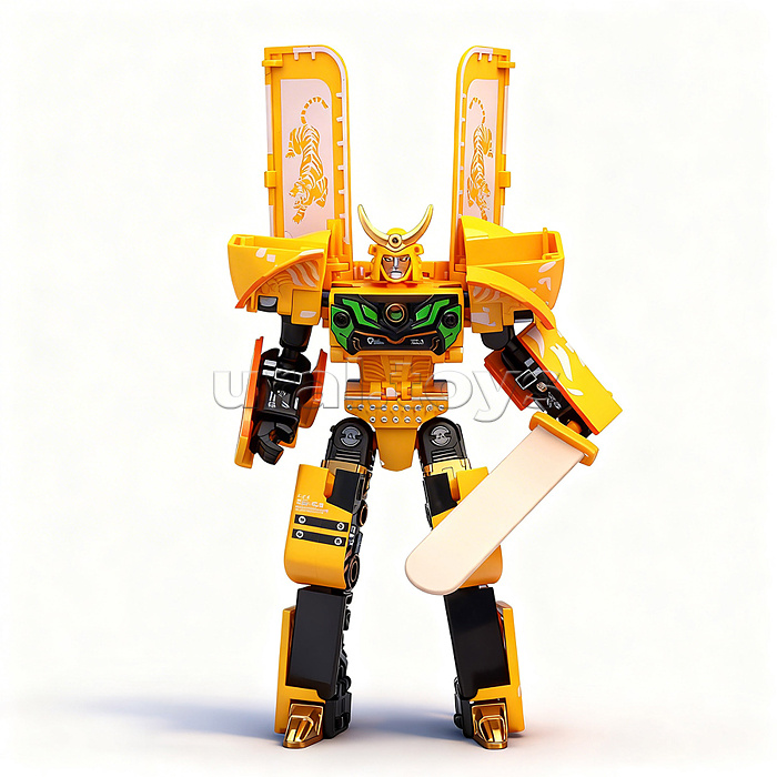 Робот "Зуми" в коробке