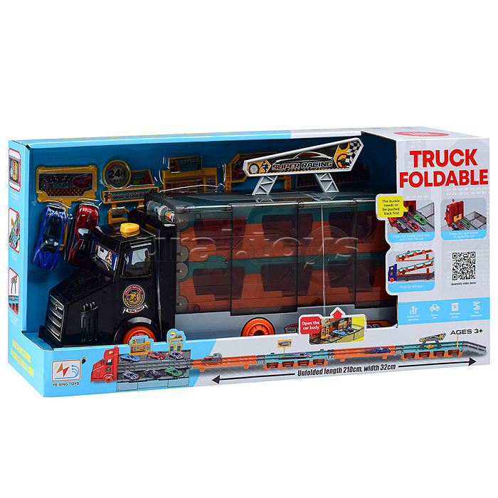 Машина "АвтоЛидер" в коробке