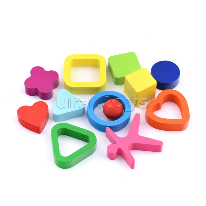 Развивающий набор "Магический куб" (12)