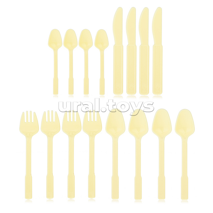 Набор детской посуды "Пикник" 39 предметов