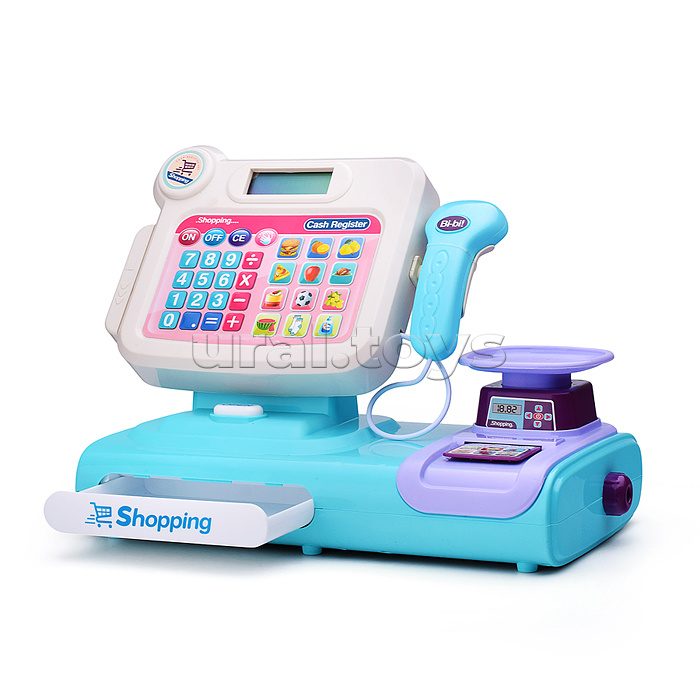 Касса "Супер магазин" в коробке