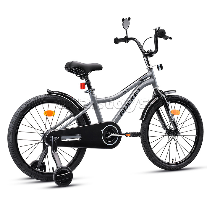 Велосипед 18" Rocket Kind, цвет серый