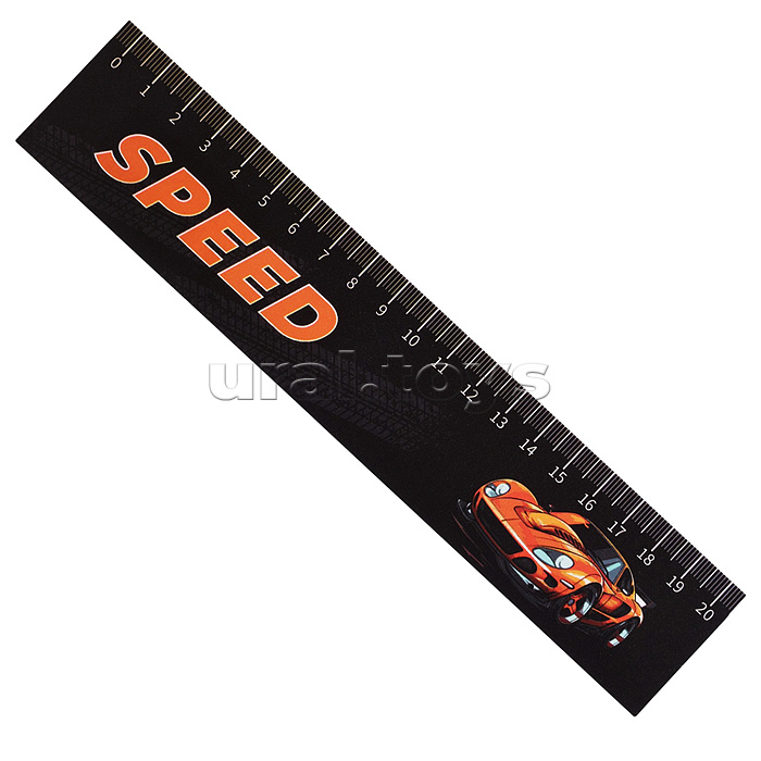 Закладка-линейка 20 см "Speed 2025"