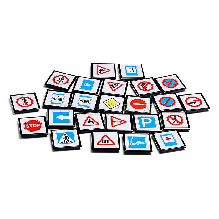 Лото "Дорожные знаки"