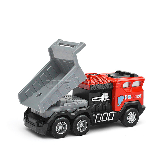 Машинка металлическая инерционная Super Truck, масштаб 1:55, Машинка металлическая инерционная Super Truck, масштаб 1:55,