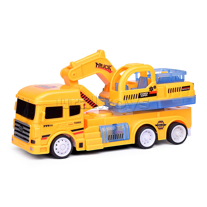 Машина "Манипулятор с ковшом" р/у, 27 MHz, в коробке