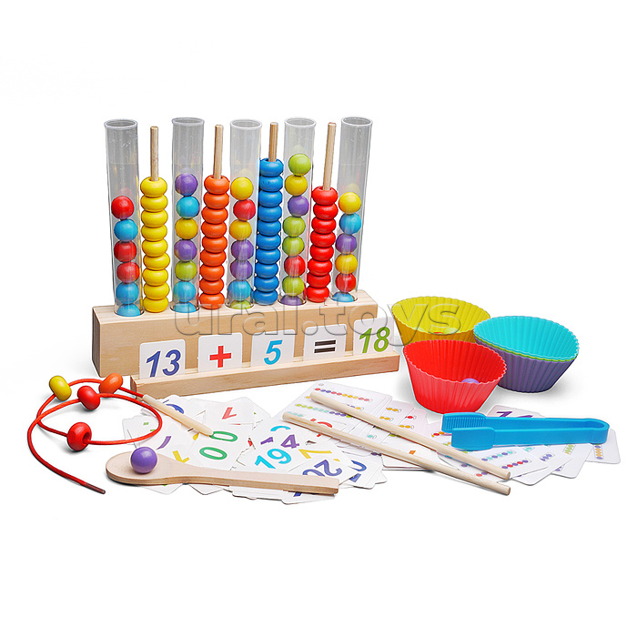 Игра развивающая "Цветные истории"