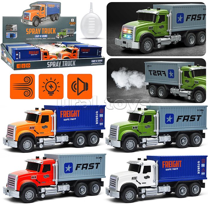 Машина "Грузовик" в коробке