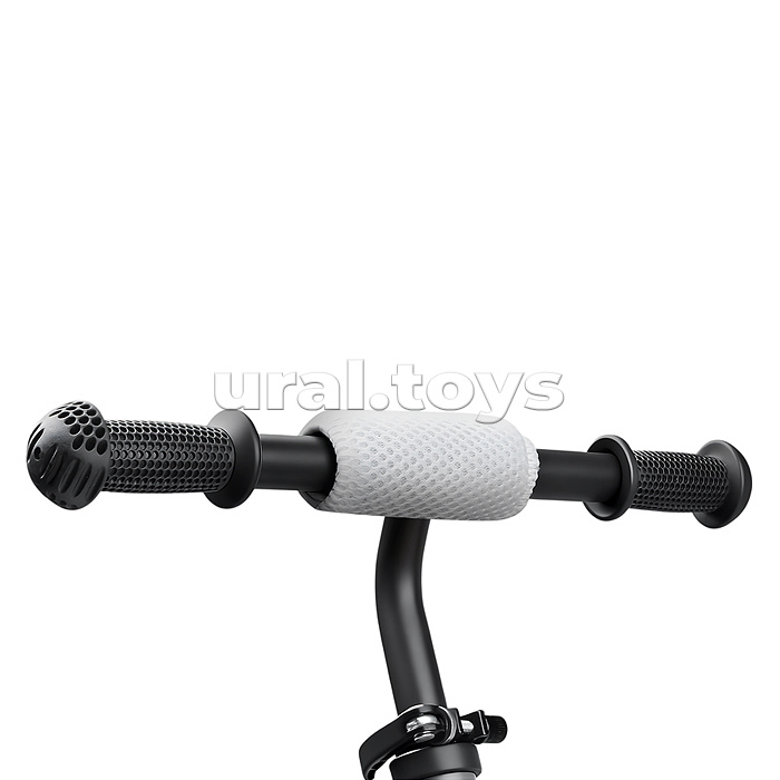 Беговел 12" Rocket R0043NEW-BK, колеса надувные, цвет черный