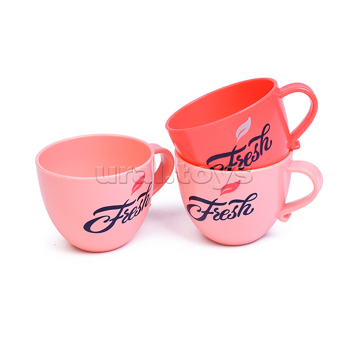 Набор посуды "Чайпитие с пирожным" в коробке