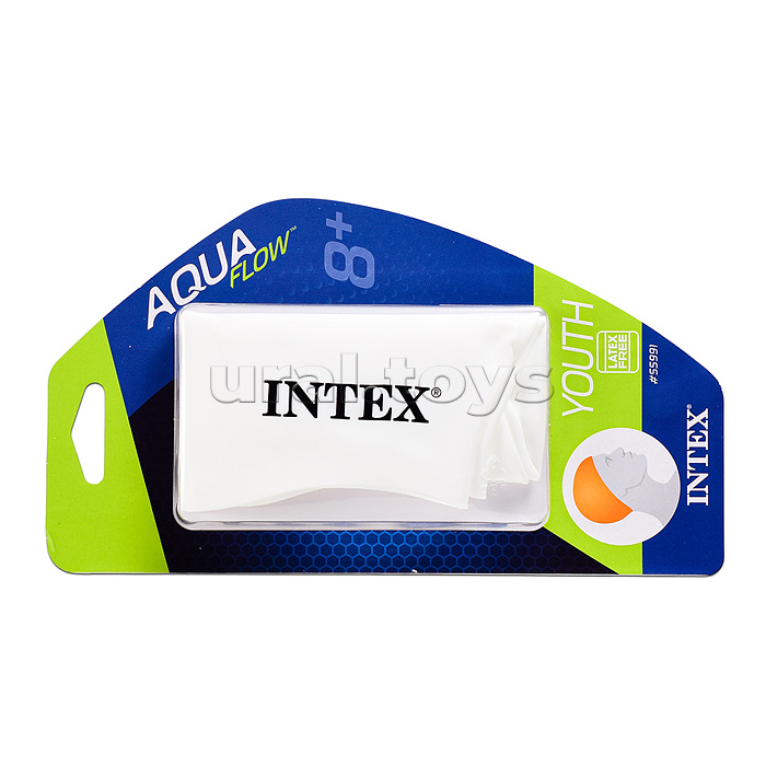Шапка для плавания из силикона, от 8 лет, 3 цвета, 55991 INTEX