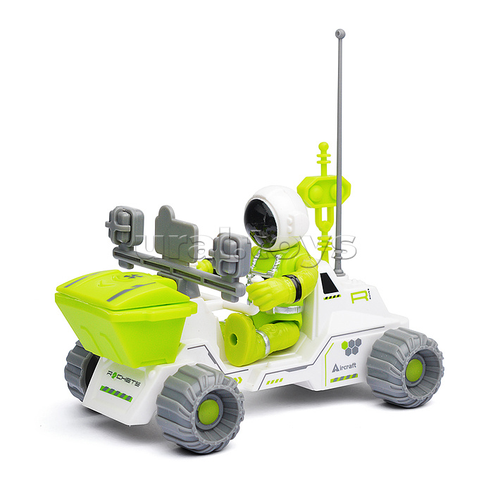 Космический корабль "Апполон и космо мобиль" в коробке