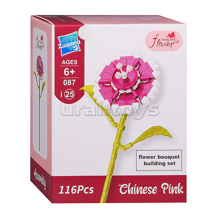 Конструктор "Бутончики"  в коробке