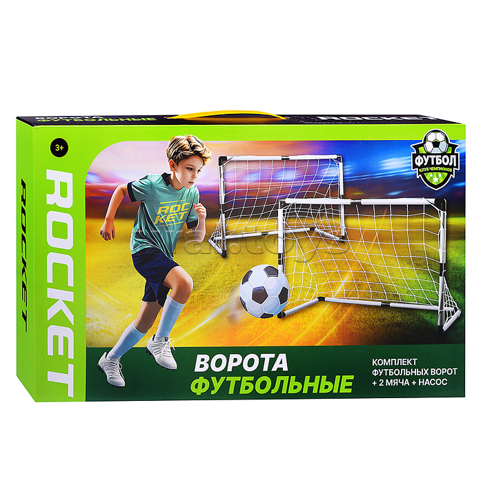 Ворота футбольные "Точный Гол" в коробке