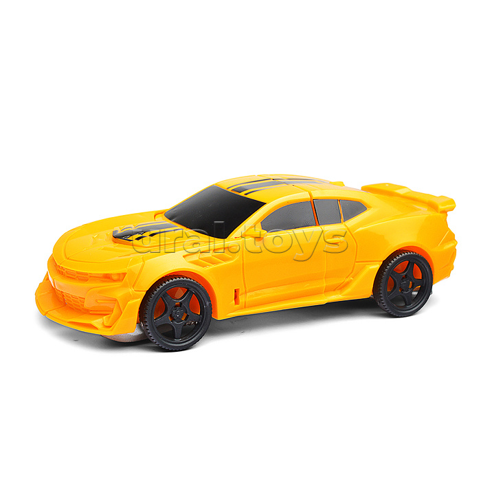 Робот "Неуловимый" трансформирующийся, в коробке