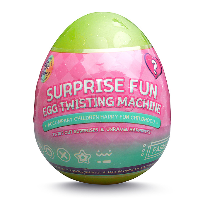 Игрушка-сюрприз "Зверята" в коробке