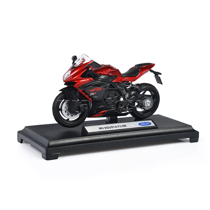 Мотоцикл 1:18 MV Agusta F3RR, красный