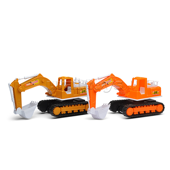 Автовоз "Строительная техника" под колпаком