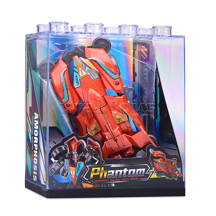 Робот "Cybernetic Overlord " в коробке