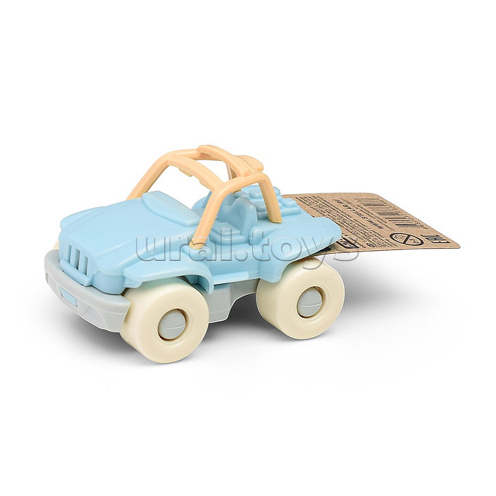 Машинка "Бублик" в шоу-боксе. Коллекция "Зефир"