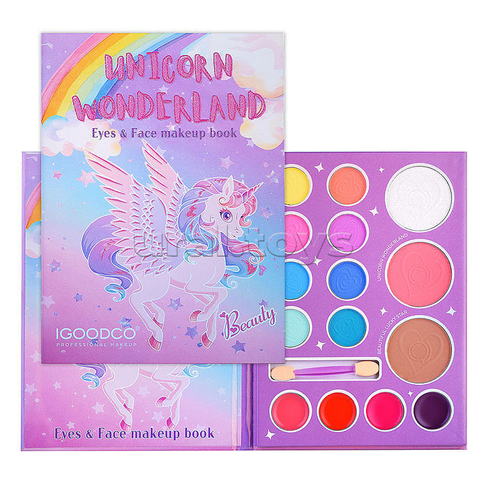 Косметика детская "Палитра цветов"