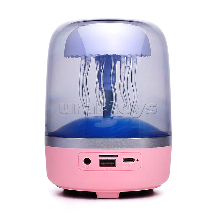 Светильник-колонка "Танцующая медуза" в коробке