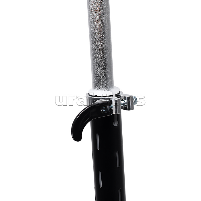 Самокат трёхколёсный ROCKET светящиеся колеса PU, дека, рулевая стойка, цвет бирюзовый