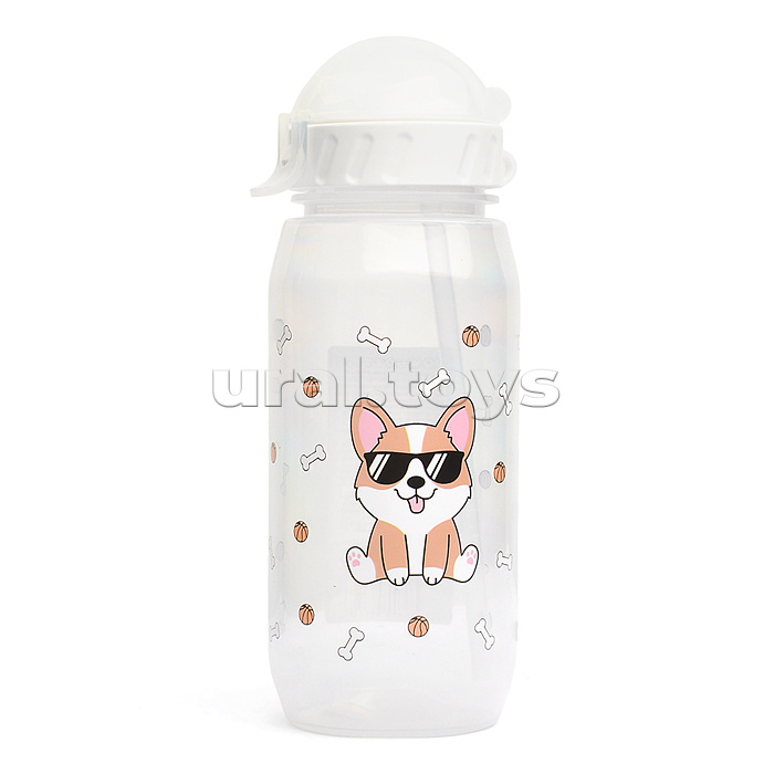 Бутылка для воды и др напитков 400 мл, ТЗ WOWBOTTLES, в ассортименте