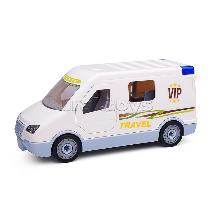 Конструктор "Машина" (свет/звук) в коробке