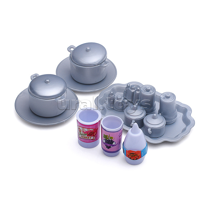 Мебель для кукол "Кухня" в коробке