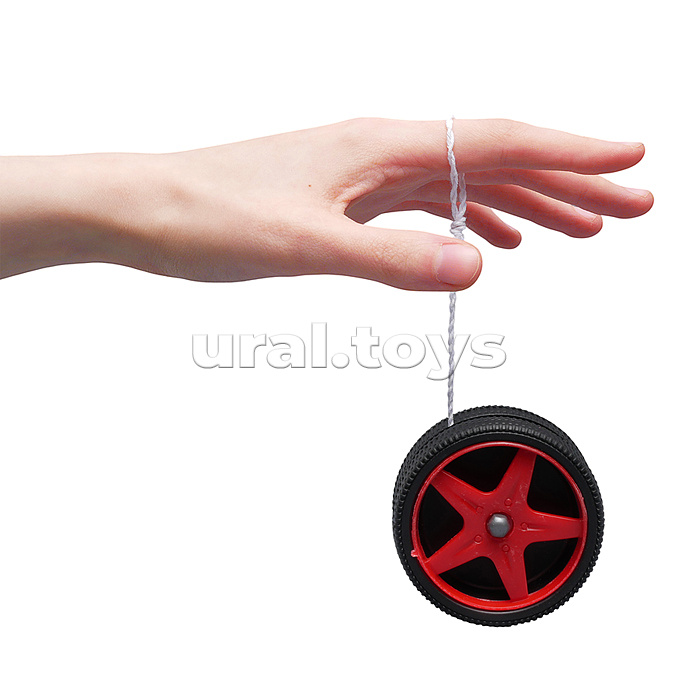 Запускалка "Танцующие колеса" в коробке