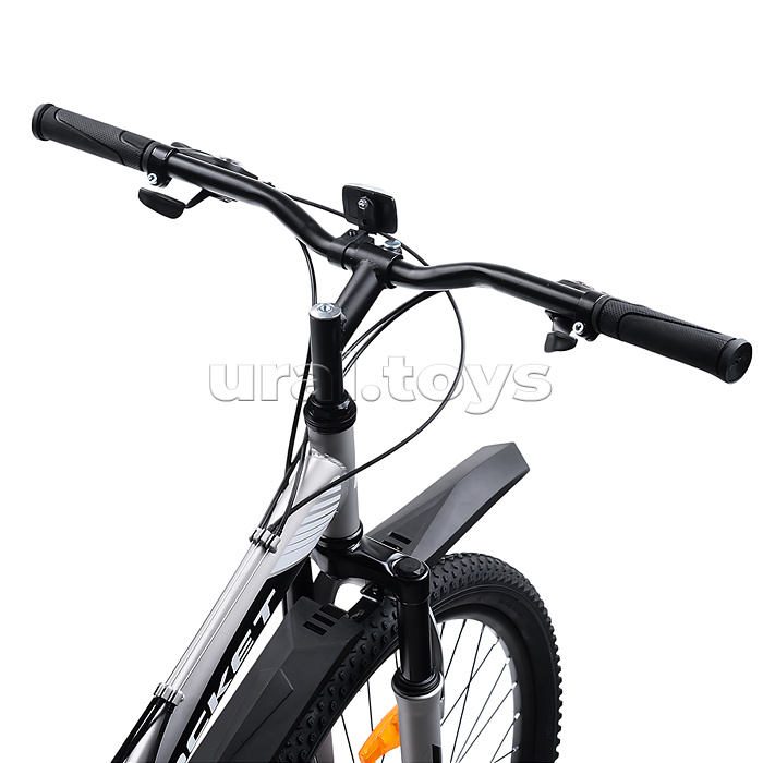 Велосипед 26" Rocket Azkar, цвет серый, размер 18"