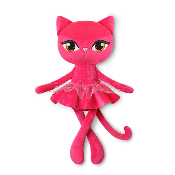 Игрушка мягконабивная "Розовый шик" Кошечка