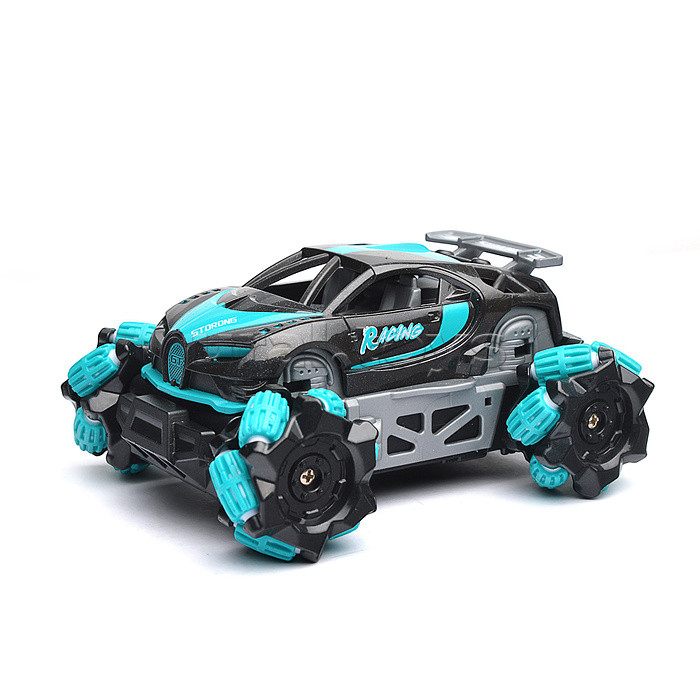 Машина "Stunt car" р/у, 27 MHz, в коробке