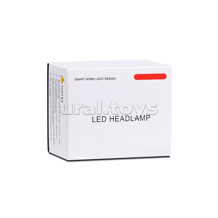 Фонарь налобный аккумуляторный, 400 мАч