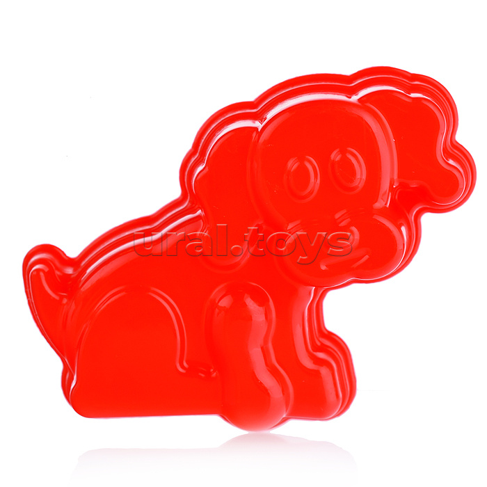 Комплект "Гамми" с совком и 2 формочками с лейкой мал.