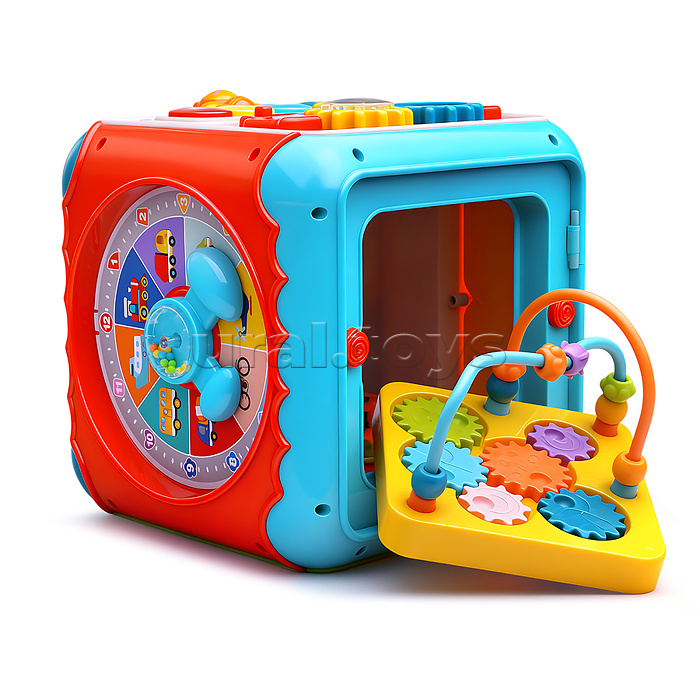 Развивающий центр "Мультикуб" в коробке