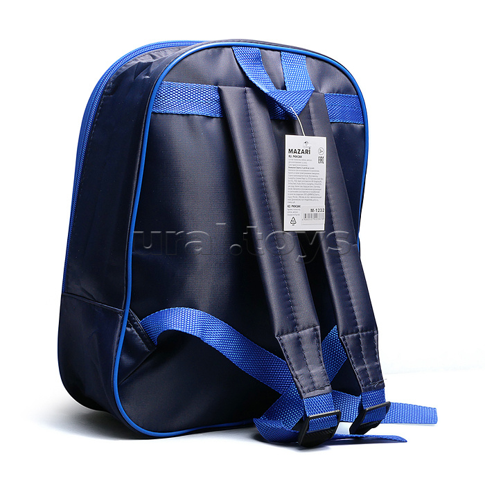 Рюкзак детский "Авто" 31.5x26x10 см, 1 отделение, ОПП-упаковка