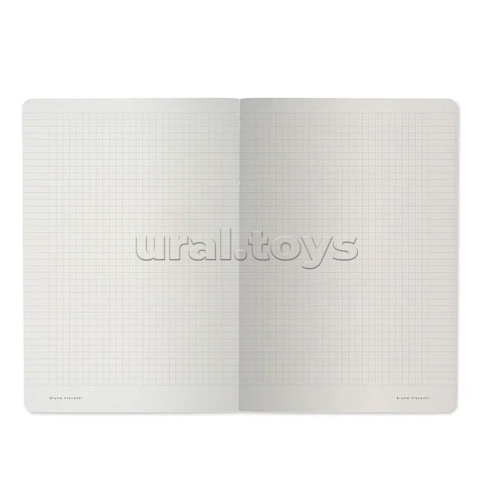 Блокнот-тетрадь 40 л. клетка "Приключения лиса"