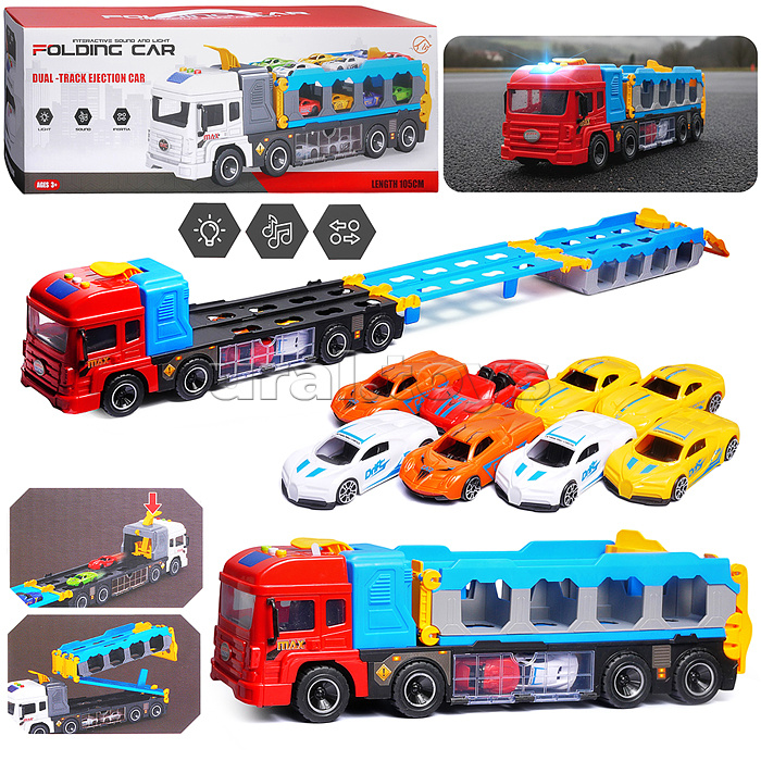 Машина "Перевозчик" в коробке