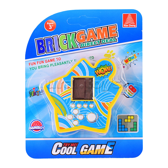 Игра электронная "Лучший друг" на листе