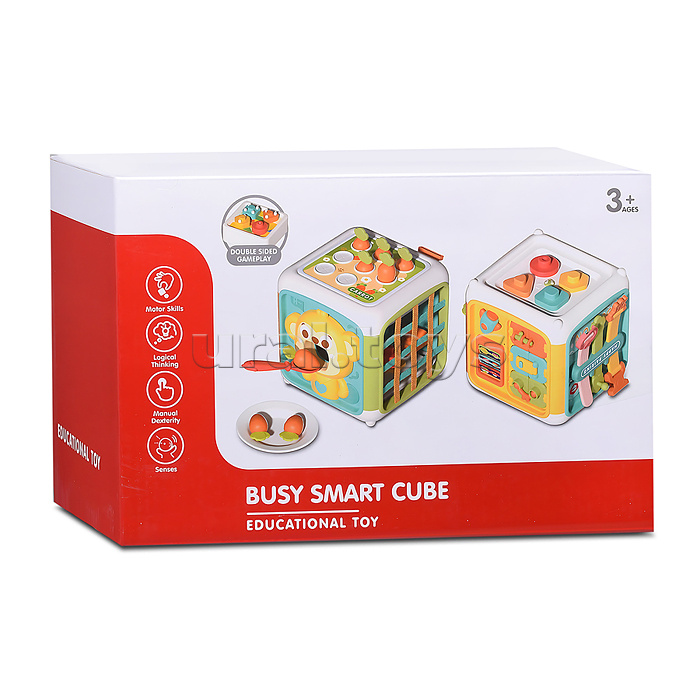 Куб развивающий "Развивашка" в коробке