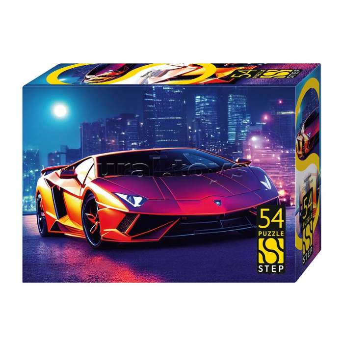 Пазлы 54 "Машины"