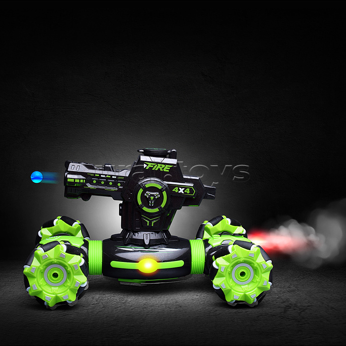 Машина "Скоростная атака" р/у, 27 MHz, в коробке