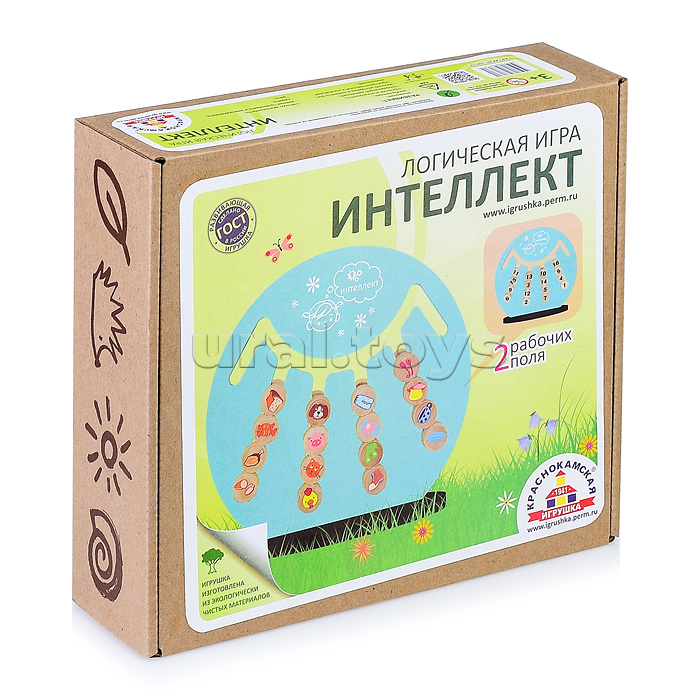 Логическая игра "Интеллект"